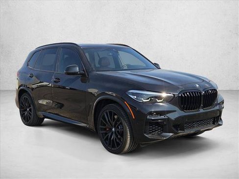 Used 2022 BMW X5 M50i w/ Premium Package AWD/4WD image 3