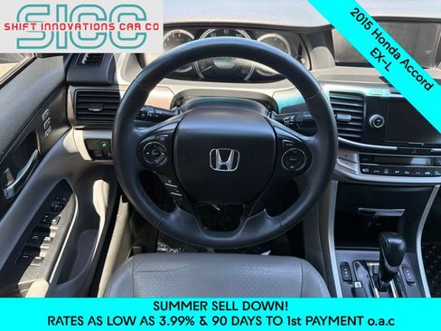 Used 2015 Honda Accord EX-L image 11