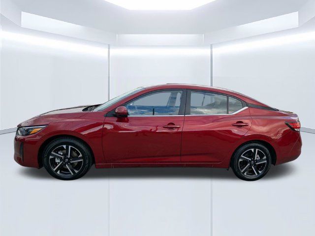 Used 2025 Nissan Sentra SV FWD image 8