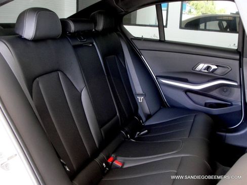 Used 2023 BMW 330i Sedan w/ M Sport Package RWD image 64