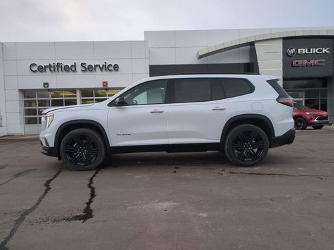 New 2026 GMC Acadia Elevation w/ Black Edition AWD/4WD image 8
