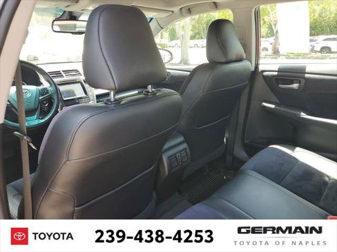 Certified 2017 Toyota Camry XSE FWD image 21