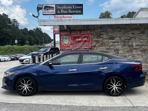 Used 2016 Nissan Maxima Platinum FWD image 3