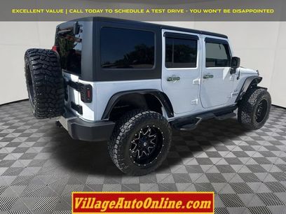 Used 2016 Jeep Wrangler Unlimited Sahara w/ Connectivity Group