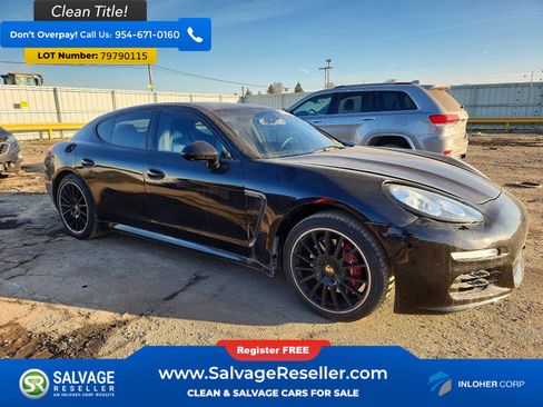 Used 2014 Porsche Panamera RWD image 5