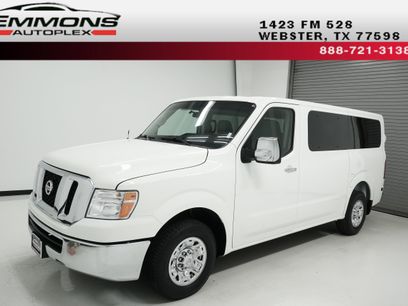 Used 2020 Nissan NV 3500 SV w/ Navigation Package