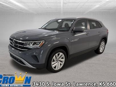 Certified 2021 Volkswagen Atlas Cross Sport SE w/ Panoramic Sunroof Package
