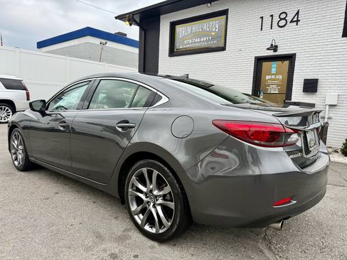 Used 2017 MAZDA MAZDA6 Grand Touring image 3
