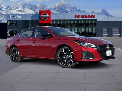 New 2025 Nissan Altima 2.5 SR