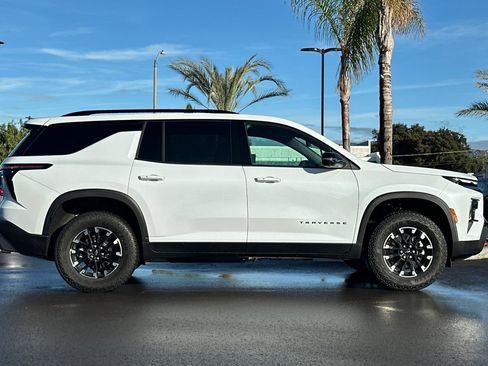 New 2026 Chevrolet Traverse Z71 w/ Driver Confidence Package image 3