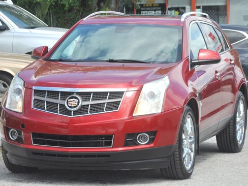 Used 2010 Cadillac SRX Premium AWD/4WD image 6