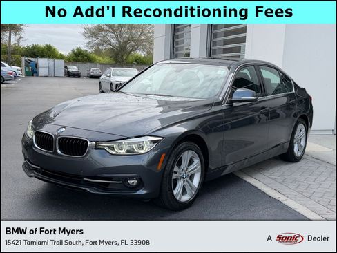 Used 2018 BMW 330i Sedan w/ Convenience Package image 1