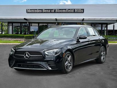 Certified 2023 Mercedes-Benz E 350 4MATIC Sedan