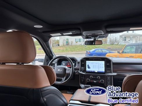 Certified 2022 Ford F150 Platinum w/ Equipment Group 701A High image 42