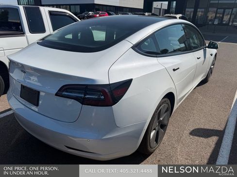 Used 2021 Tesla Model 3 Standard Range Plus RWD image 6