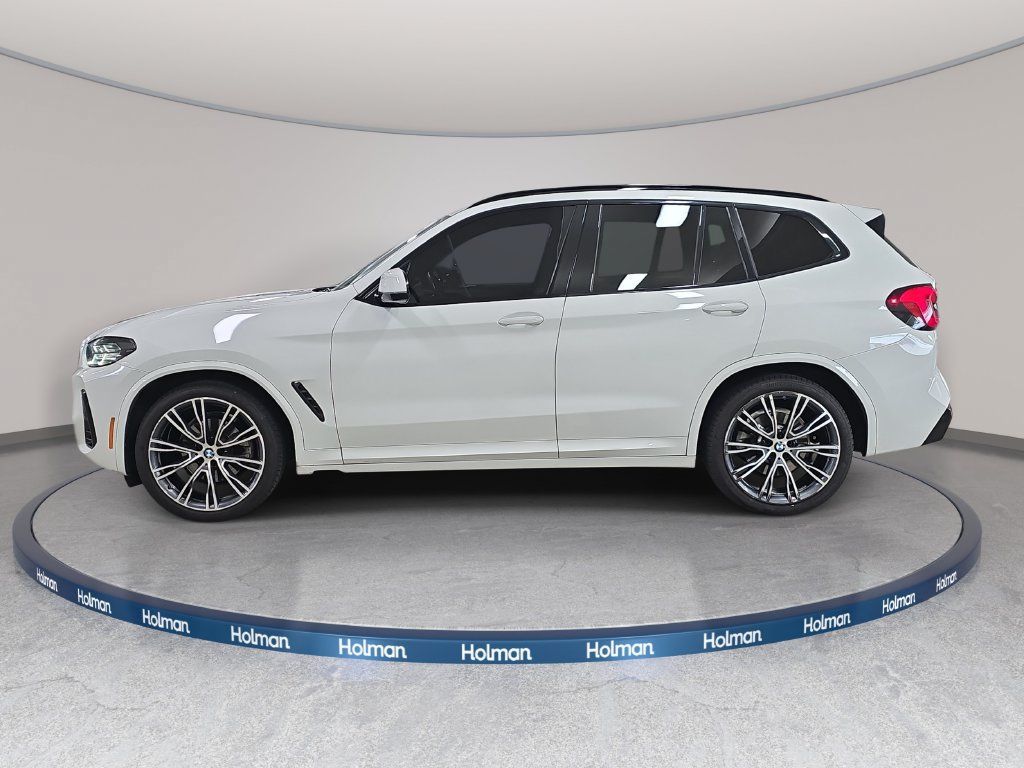 Certified 2022 BMW X3 sDrive30i w/ M Sport Package 2 RWD image 9