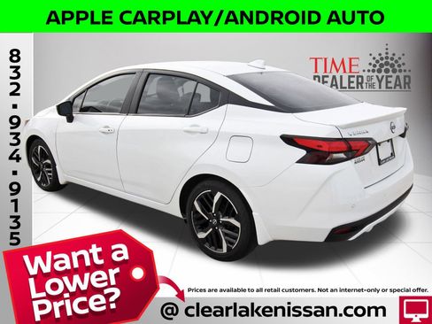 Certified 2025 Nissan Versa SR w/ Trunk Package image 5