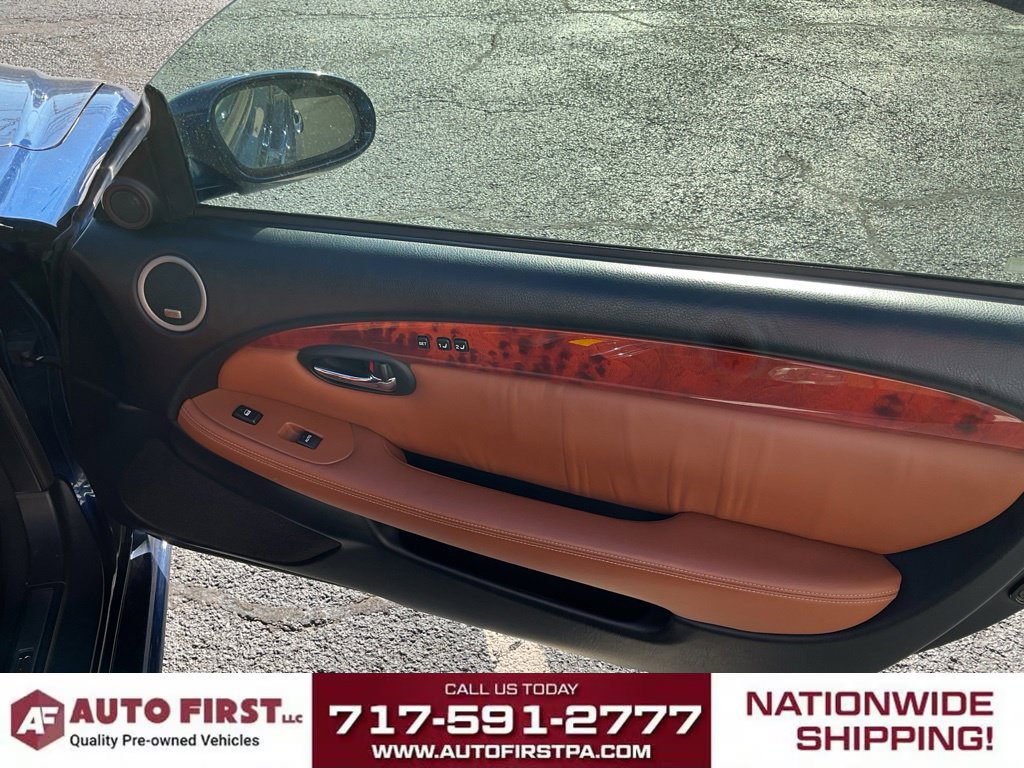 Used 2002 Lexus SC 430 Convertible RWD image 12