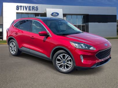 Used 2022 Ford Escape SEL
