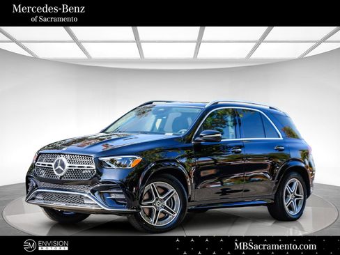 New 2026 Mercedes-Benz GLE 450 4MATIC image 1