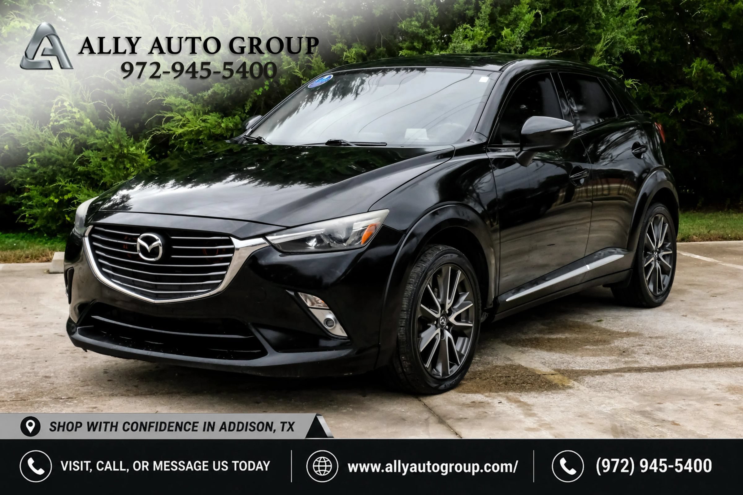 Used 2016 MAZDA CX-3 Grand Touring AWD/4WD image 1