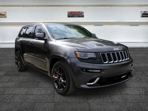 Used 2015 Jeep Grand Cherokee SRT w/ Trailer Tow Group IV AWD/4WD image 1