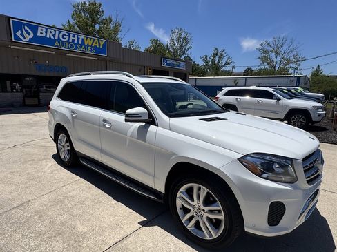Used 2018 Mercedes-Benz GLS 450 4MATIC w/ Premium Package image 3