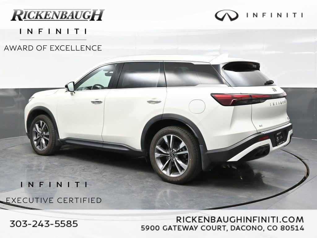 Certified 2023 INFINITI QX60 Luxe w/ Cargo Package AWD/4WD image 4