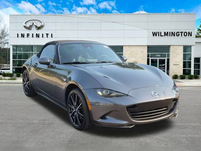 Used 2025 MAZDA MX-5 Miata Grand Touring w/ Weather Package
