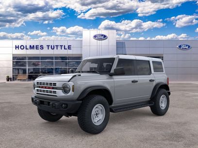 New 2026 Ford Bronco Heritage Edition
