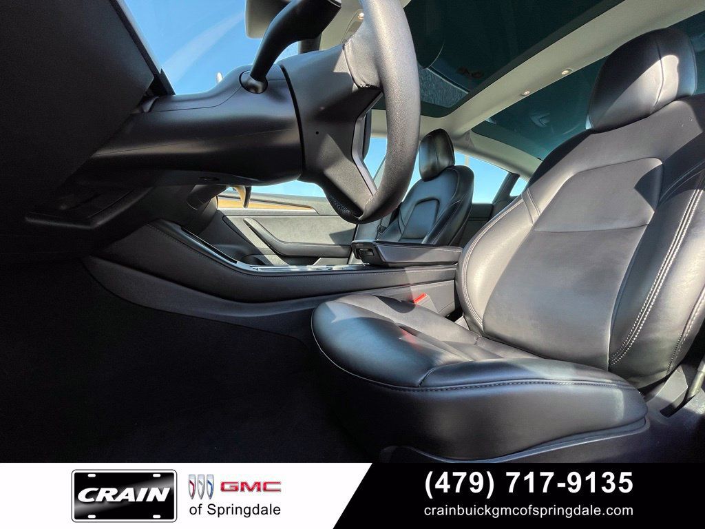 Used 2021 Tesla Model 3 Long Range AWD/4WD image 22