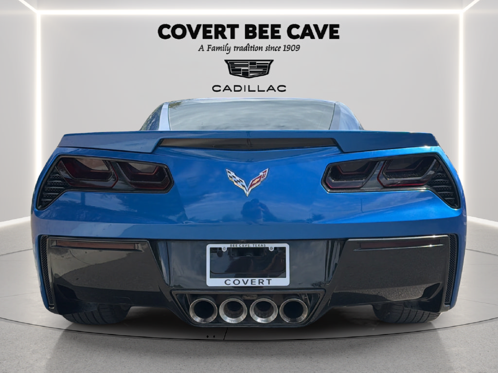 Used 2016 Chevrolet Corvette Stingray Coupe w/ 2LT Preferred Equipment Group RWD image 6