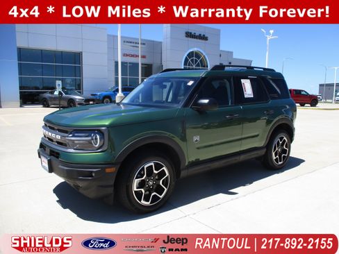Used 2023 Ford Bronco Sport Big Bend w/ Convenience Package AWD/4WD image 1