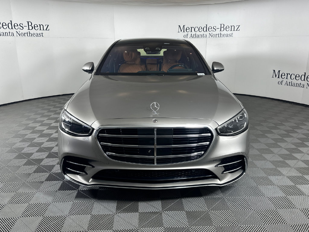 Certified 2022 Mercedes-Benz S 580 4MATIC Sedan image 2