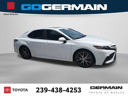 Certified 2024 Toyota Camry SE w/ Audio Upgrade Package image 5