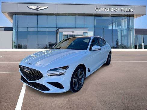 Used 2025 Genesis G70 2.5T w/ Sport Prestige Package RWD image 4