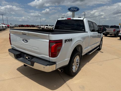Used 2025 Ford F150 Lariat w/ Equipment Group 501A Mid AWD/4WD image 7