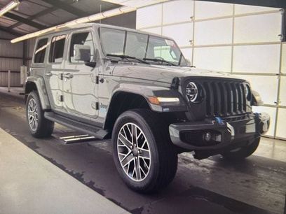 Used 2022 Jeep Wrangler Unlimited Sahara