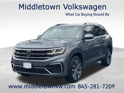Certified 2023 Volkswagen Atlas SEL Premium