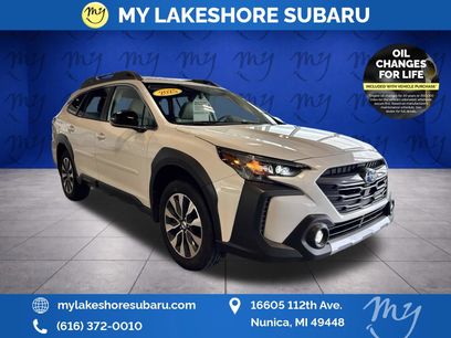 Certified 2025 Subaru Outback Limited