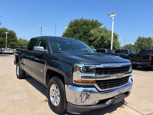 Used 2017 Chevrolet Silverado 1500 LT w/ Texas Edition RWD image 1