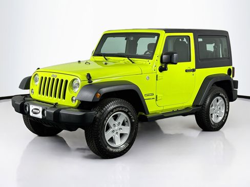 Used 2016 Jeep Wrangler Sport AWD/4WD image 6