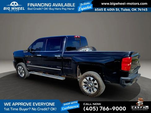 Used 2017 Chevrolet Silverado 2500 LTZ w/ Custom Sport Edition AWD/4WD image 3