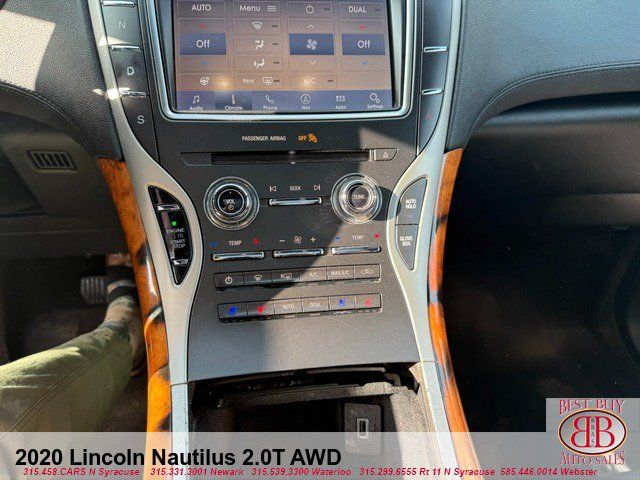 Used 2020 Lincoln Nautilus Reserve AWD/4WD image 20