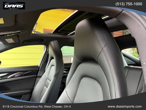 Used 2018 Porsche Panamera 4S AWD/4WD image 16