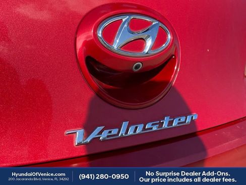 Used 2016 Hyundai Veloster w/ Option Group 02 FWD image 17