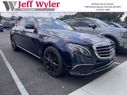 Used 2019 Mercedes-Benz E 450 4MATIC Sedan w/ Premium Package