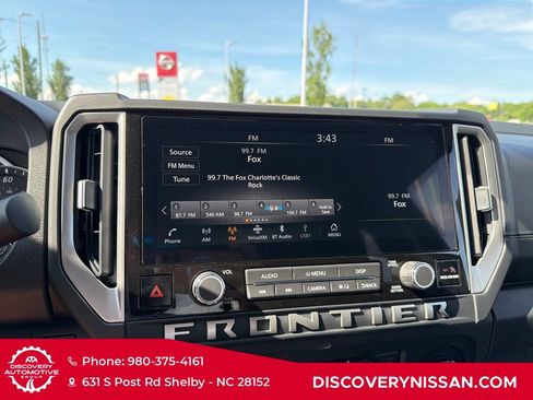 New 2026 Nissan Frontier SV w/ SV Convenience Package RWD image 16