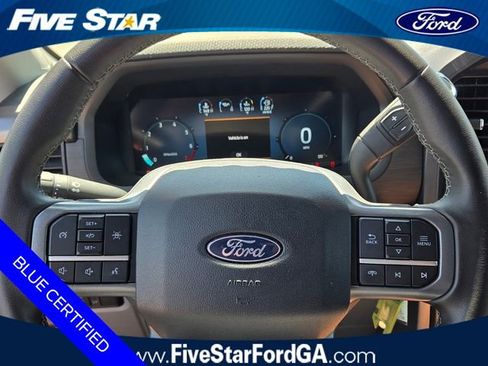 Certified 2025 Ford F150 XLT w/ Equipment Group 301A Standard AWD/4WD image 24