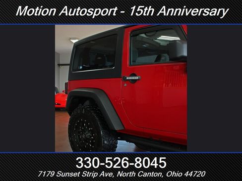 Used 2012 Jeep Wrangler Sport AWD/4WD image 46